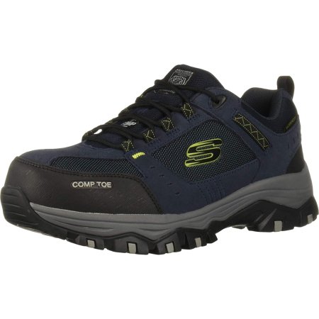  The Best Steel Toe Shoes Option: Skechers Men's Greetah Construction Shoe