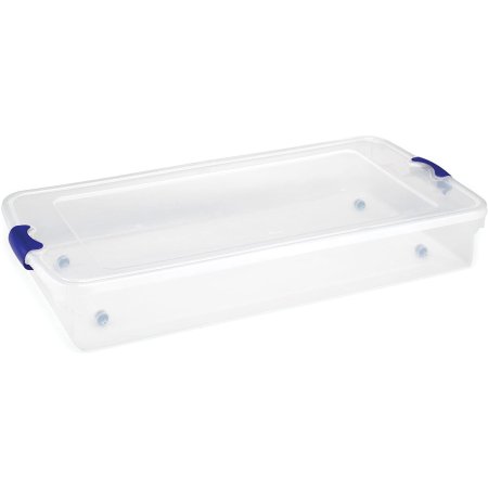  The Best Underbed Storage Option: Homz Plastic Underbed Storage Stackable Bins