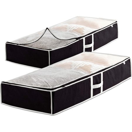  The Best Underbed Storage Option: ZOBER Underbed Storage Bag Organizer