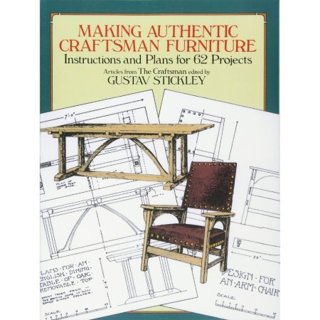  The Best Woodworking Books Option: Making Authentic Craftsman Furniture