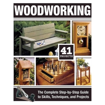  The Best Woodworking Books Option: Woodworking: The Complete Step-by-Step Guide