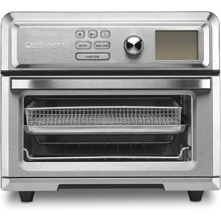  Cuisinart Digital Air Fryer Toaster Oven on a white background