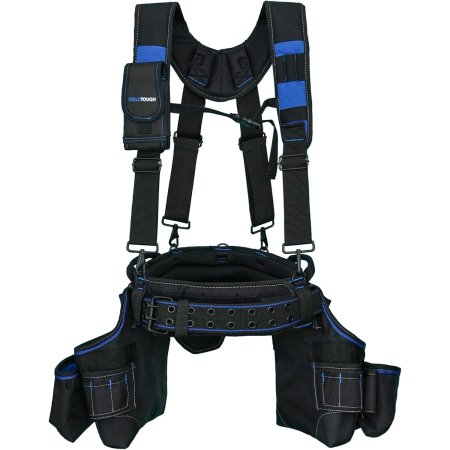  Melotough Pro Framer’s Tool Belt