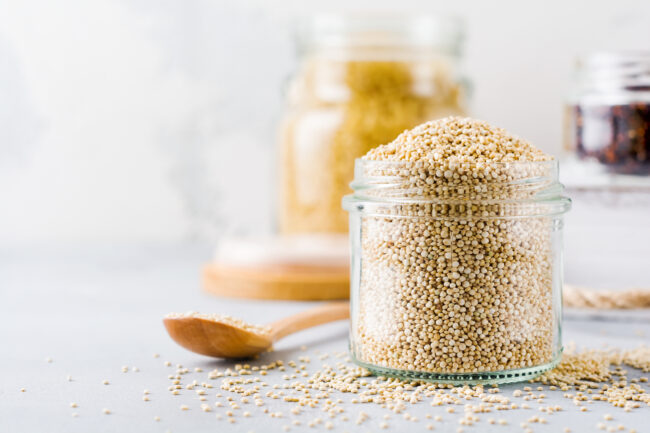 Rinse Grains