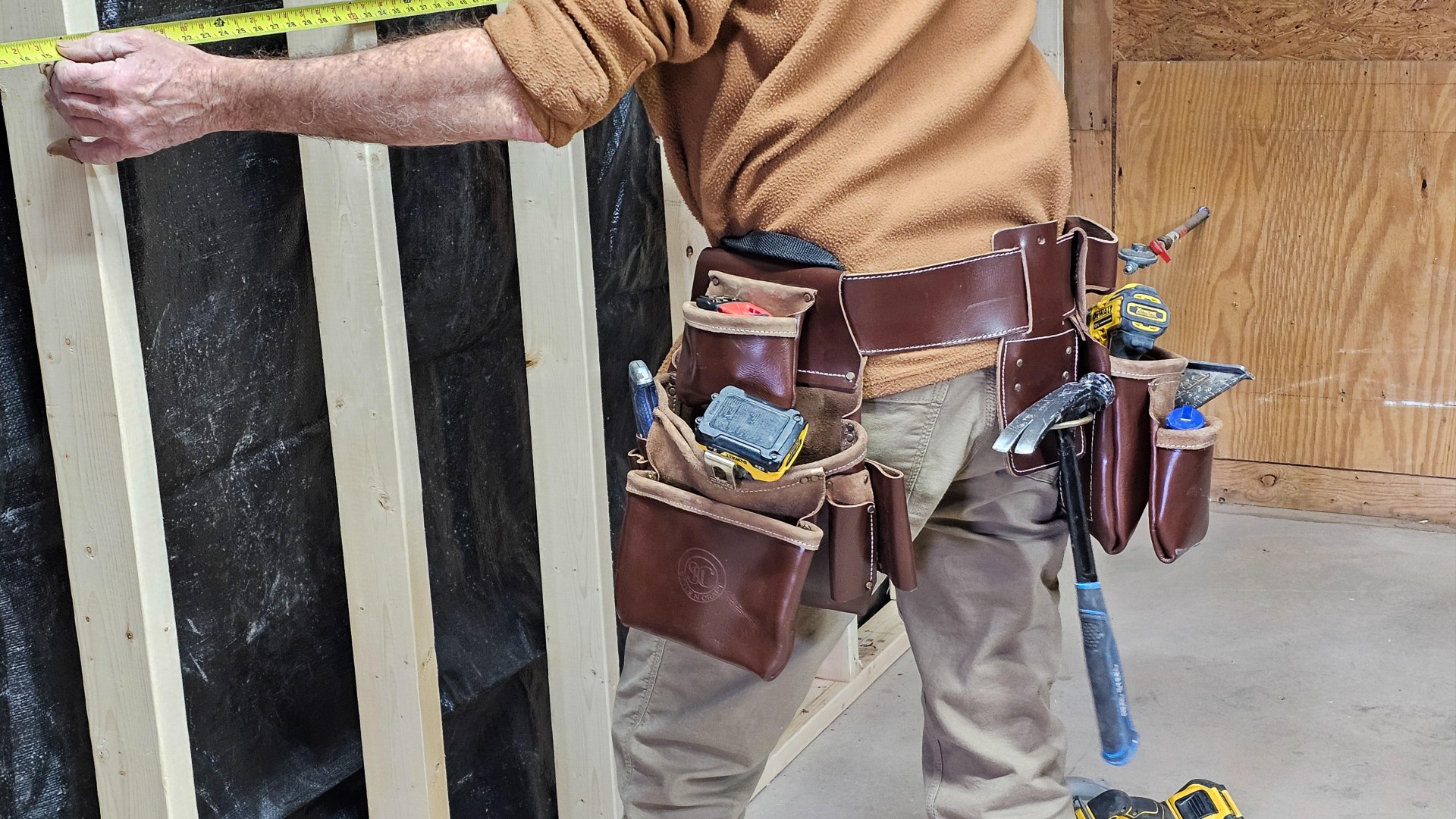 Style n Craft Tool Belt in use