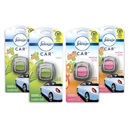  The Best Air Freshener Option: Febreze Car Air Freshener