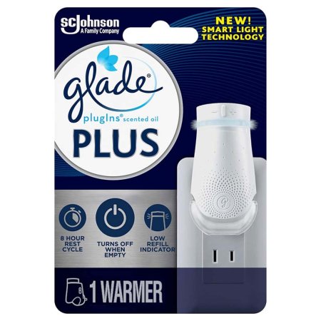  The Best Air Freshener Option: Glade PlugIn Plus Air Freshener Warmer