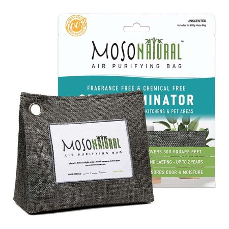  The Best Air Freshener Option: Moso Natural The Original Air Purifying Bag