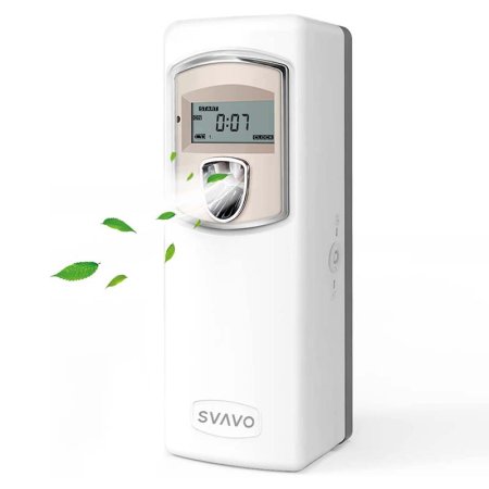  The Best Air Freshener Option: Svavo Automatic LCD Fragrance Dispenser