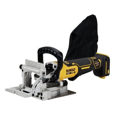  The Best Biscuit Joiners Option: DeWalt DCW682B 20V Max XR Cordless Biscuit Joiner