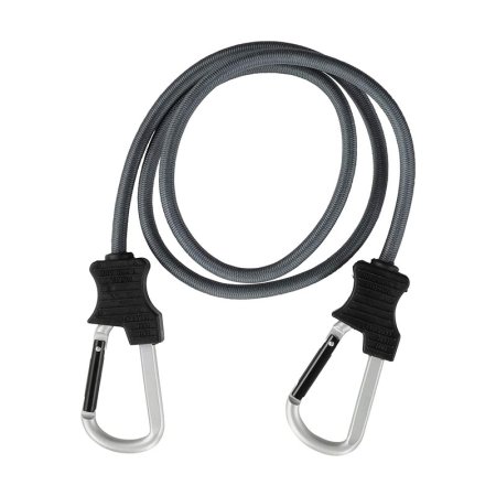  The Best Bungee Cords Option: KEEPER 06158 48-Inch Bungee Cord with Carabiner Hook