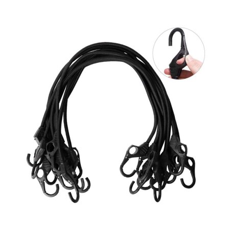  The Best Bungee Cords Option: XSTRAP Heavy Duty Bungee Cords 10PK