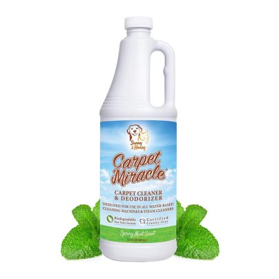 The Best Carpet Shampoo Option: Carpet Miracle - The Best Carpet Cleaner Shampoo