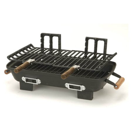  The Best Charcoal Grill Option: Marsh Allen Cast Iron Hibachi Charcoal Grill