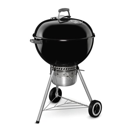  The Best Charcoal Grill Option: Weber Original Kettle Premium Charcoal Grill