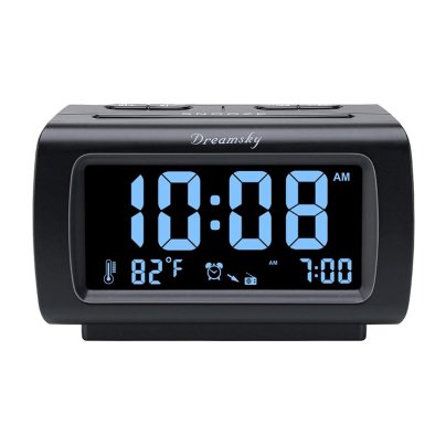 The Best Clock Radio Option: DreamSky Decent Alarm Clock Radio