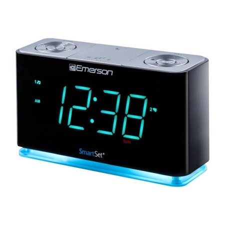  The Best Clock Radio Option: Emerson SmartSet Alarm Clock Radio