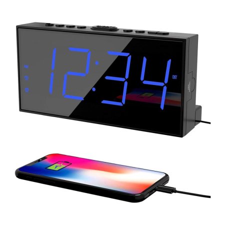  The Best Clock Radio Option: PPLEE Digital Dual Alarms Clock