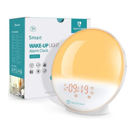  The Best Clock Radio Option: heimvision Sunrise Alarm Clock