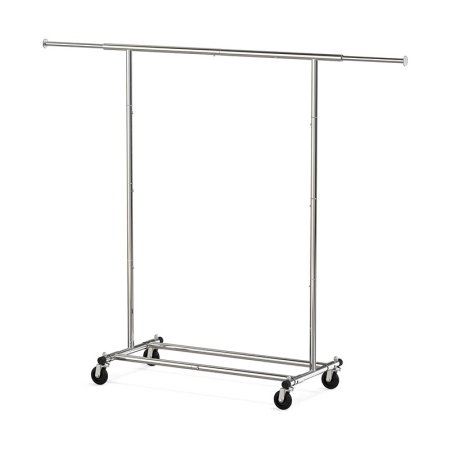  The Best Clothes Rack Option: Simple Houseware Heavy Duty Clothing Garment Rack