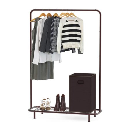  The Best Clothes Rack Option: Simple Houseware Industrial Pipe Clothing Garment