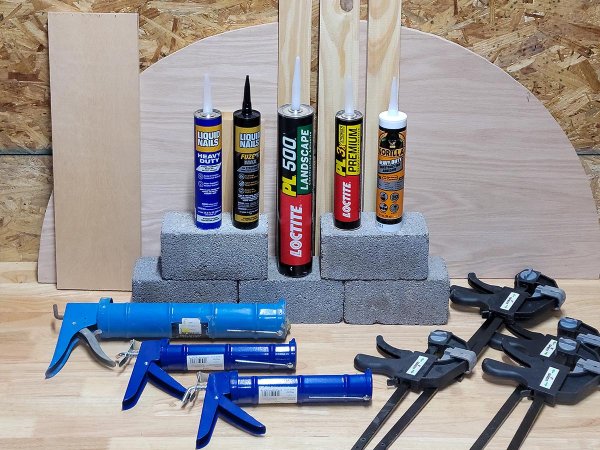 The Best Construction Adhesives