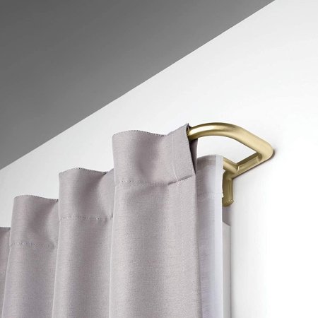  The Best Curtain Rods Option: Umbra Twilight Double Curtain Rod Set