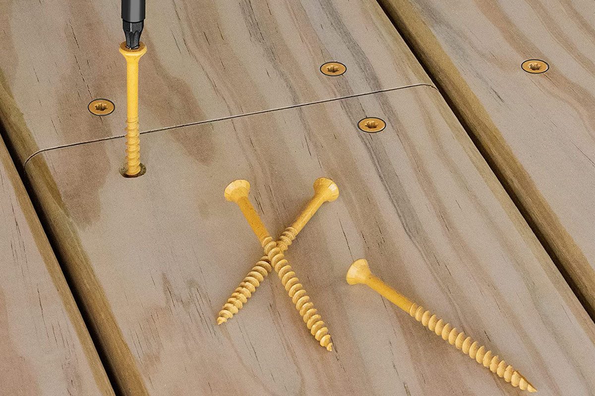 The Best Deck Screw Option