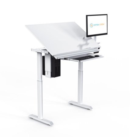  The Best Drafting Table Option: VersaDesk PowerLift Electric Drafting Table