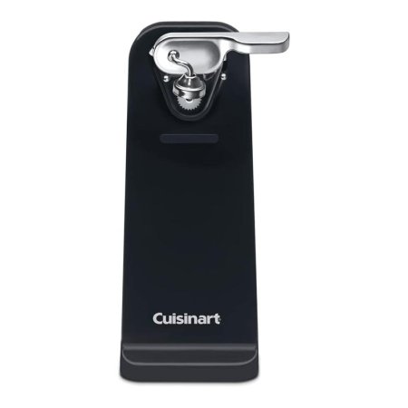  The Cuisinart Deluxe Electric Can Opener on a white background.