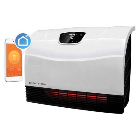  The Best Electric Heater Option: Heat Storm HS-1500-PHX-WIFI Infrared Heater