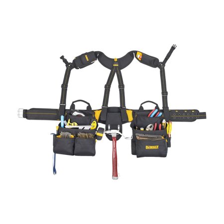  The Best Framing Tool Belt Option: DEWALT 20-Pocket Pro Framer’s Combo Apron Tool Belt