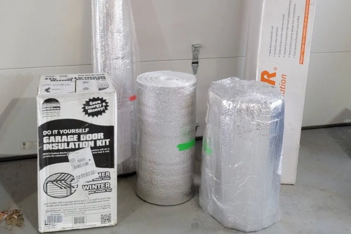 The Best Garage Door Insulation Kits Option