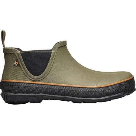  The Bogs Digger Waterproof Slip-Ons on a white background.