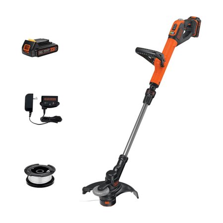  The Best Gardening Tool Option: BLACK+DECKER 20V Max String Trimmer (LSTE525)