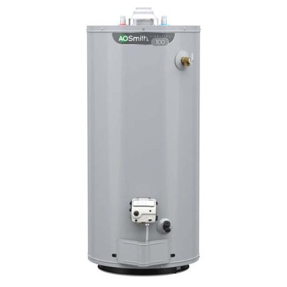 The Best Gas Water Heaters Option: A.O. Smith 40-Gallon Natural Gas Water Heater