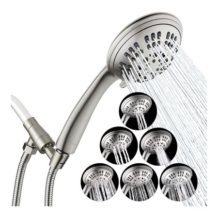  The Best Handheld Shower Heads Option: G-Promise High-Pressure Shower Head