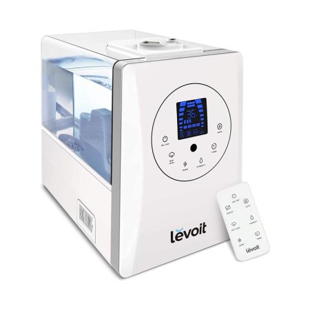  The Best Humidifier for Plants Option: LEVOIT 6L Warm and Cool Mist Ultrasonic Air Vaporizer