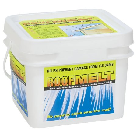  The Best Ice Melts Option: Roof Melt RM-65S Ice Melt Tablets