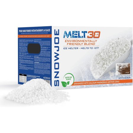  The Best Ice Melts Option: Snow Joe Premium Enviro Blend Ice Melter With CMA