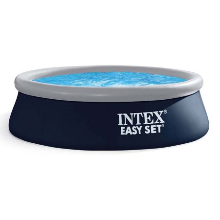  The Best Inflatable Pool Option: Intex Easy Set 8' by 30 Inflatable Pool