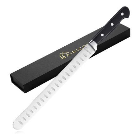  The Best Knives for Cutting Meat Option: Mairico Ultra Sharp Stainless Steel Carving Knife