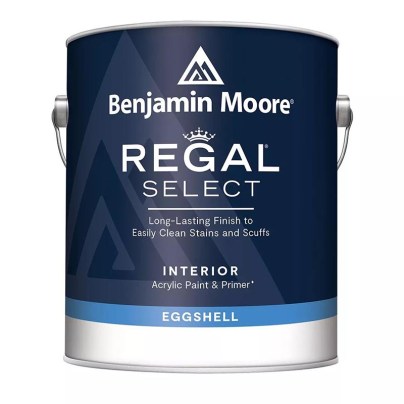 Can of Benjamin Moore Regal Select Interior Paint