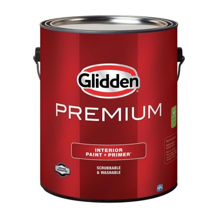  Can of Glidden Premium Base 1 Flat Interior Latex Paint