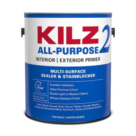  Can of Kilz 2 All-Purpose Interior Exterior Paint