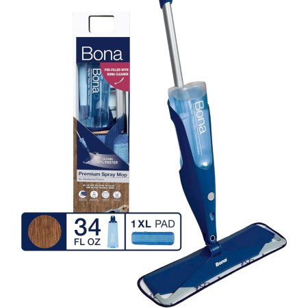  Bona Premium Spray Mop for Hardwood Floors on a white background