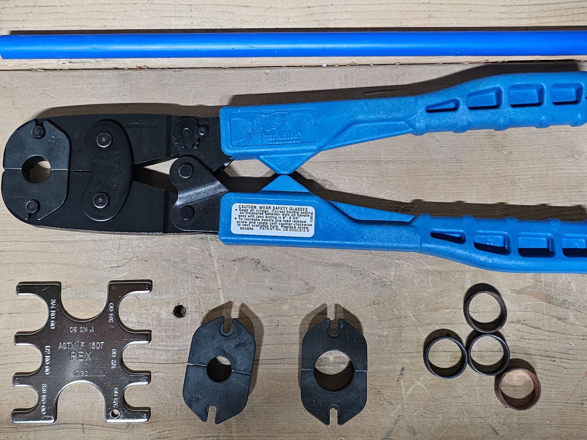 The Best PEX Crimp Tools