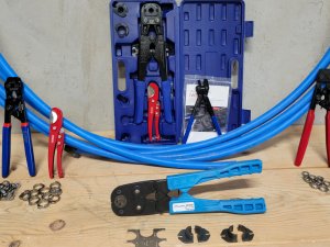 The Best PEX Crimp Tools