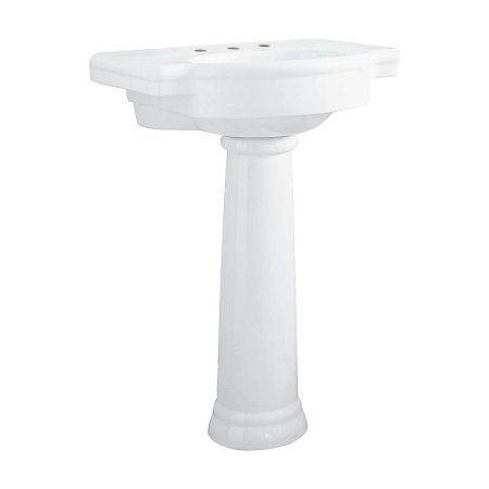  The Best Pedestal Sink Option: American Standard Retrospect Pedestal Bathroom Sink