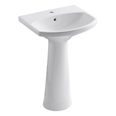  The Best Pedestal Sink Option: KOHLER Cimarron Pedestal Combo Bathroom Sink